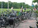 Fietsen met hemelvaart